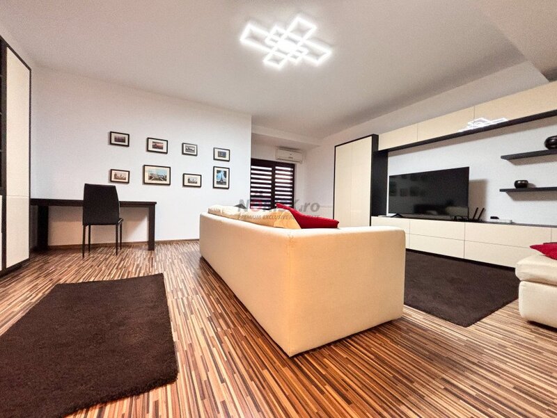 Plaza Mall, Lujerului, apartament 2 camere, 65 mp, bloc 2013, cu lift, 0% comision