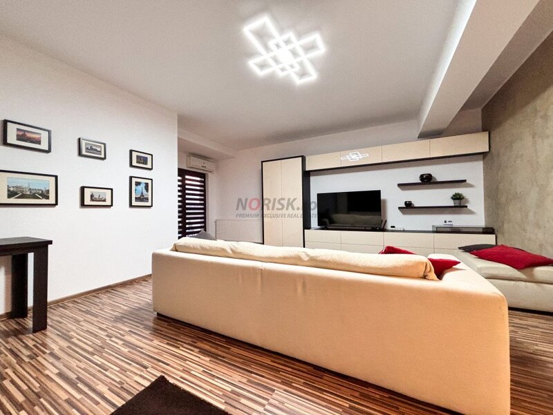 Plaza Mall, Lujerului, apartament 2 camere, 65 mp, bloc 2013, cu lift, 0% comision