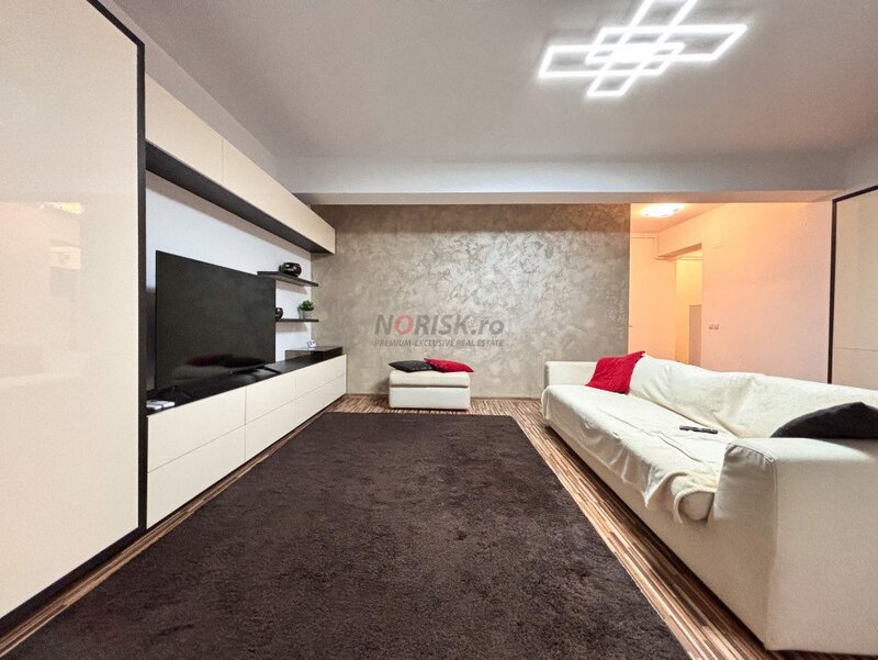 Plaza Mall, Lujerului, apartament 2 camere, 65 mp, bloc 2013, cu lift, 0% comision