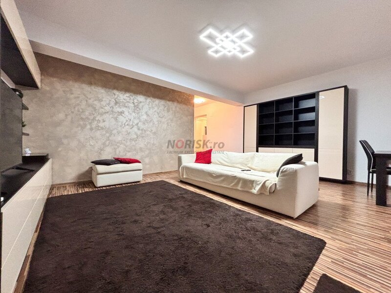 Plaza Mall, Lujerului, apartament 2 camere, 65 mp, bloc 2013, cu lift, 0% comision